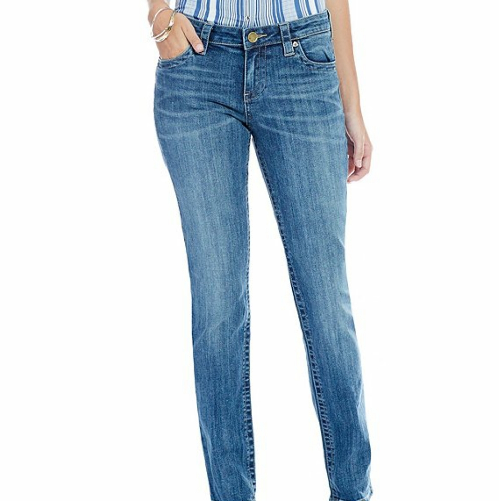 Kut from the Kloth Straight Leg Jeans Size 0